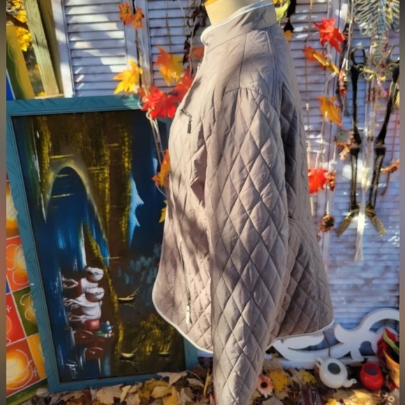 GERRY WEBER Quilted Coat - Picture 7 of 10